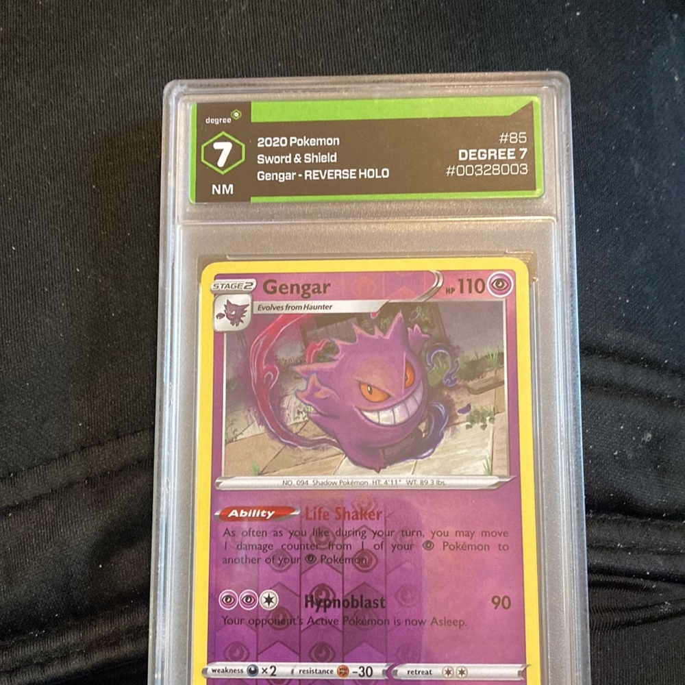 Degree graded card